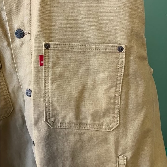 Men's Levi's Work Jacket - Picture 2 of 8